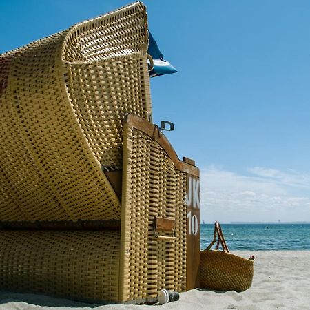 Sunny Suite 14 - Elegantes Hotelapartment Mit Grossartigem Pool-Wellnessbereich Direkt Am Meer In Ruhiger Lage - Perfekt Fuer Mensch Und Tier Börgerende-Rethwisch Zewnętrze zdjęcie