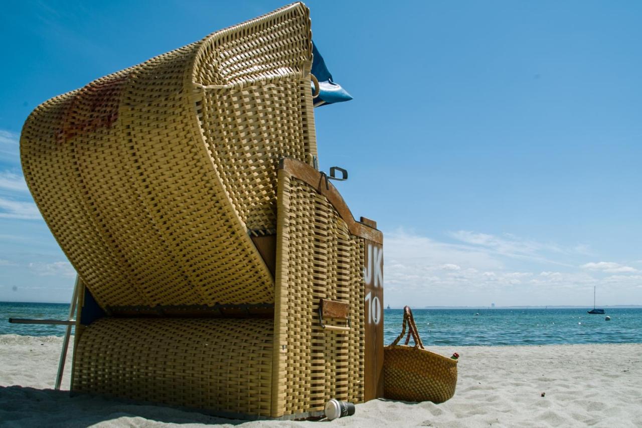 Sunny Suite 14 - Elegantes Hotelapartment Mit Grossartigem Pool-Wellnessbereich Direkt Am Meer In Ruhiger Lage - Perfekt Fuer Mensch Und Tier Börgerende-Rethwisch Zewnętrze zdjęcie