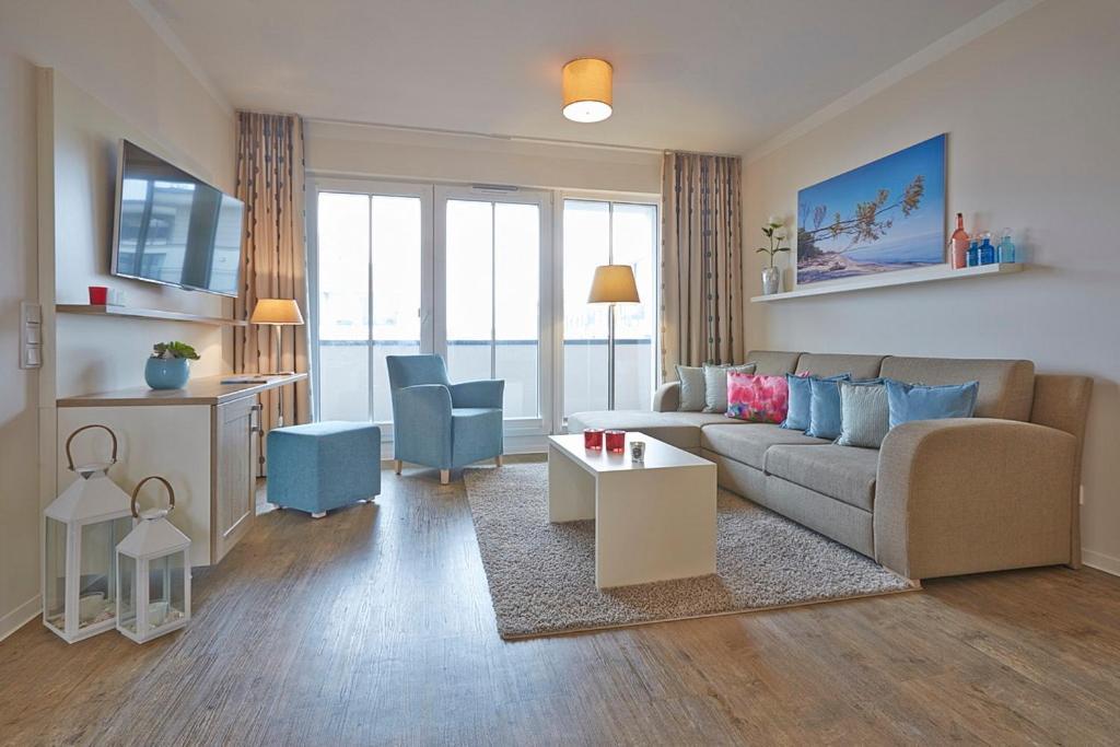 Sunny Suite 14 - Elegantes Hotelapartment Mit Grossartigem Pool-Wellnessbereich Direkt Am Meer In Ruhiger Lage - Perfekt Fuer Mensch Und Tier Börgerende-Rethwisch Zewnętrze zdjęcie