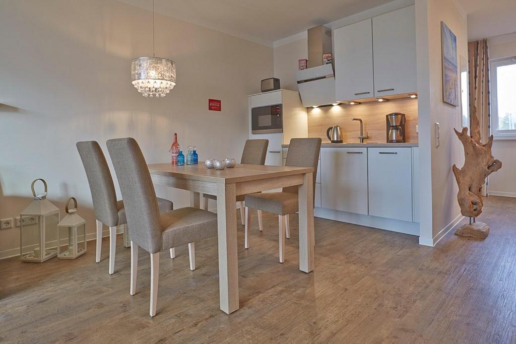 Sunny Suite 14 - Elegantes Hotelapartment Mit Grossartigem Pool-Wellnessbereich Direkt Am Meer In Ruhiger Lage - Perfekt Fuer Mensch Und Tier Börgerende-Rethwisch Zewnętrze zdjęcie
