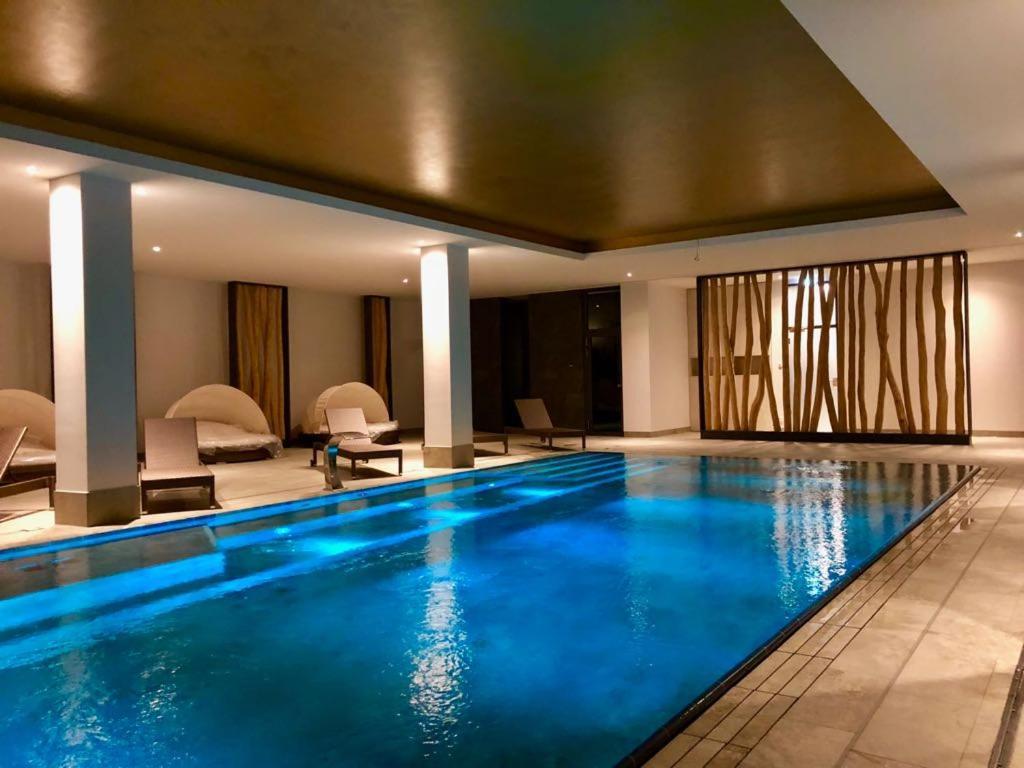 Sunny Suite 14 - Elegantes Hotelapartment Mit Grossartigem Pool-Wellnessbereich Direkt Am Meer In Ruhiger Lage - Perfekt Fuer Mensch Und Tier Börgerende-Rethwisch Zewnętrze zdjęcie
